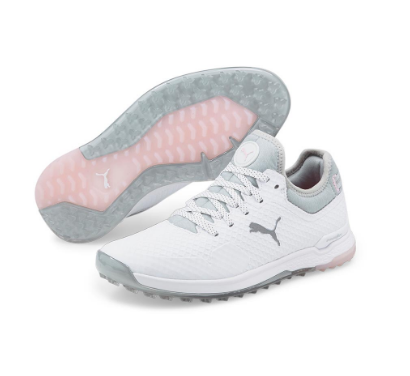 PUMA PROADAPT ALPHACAT Women's Golf Shoes (White)
