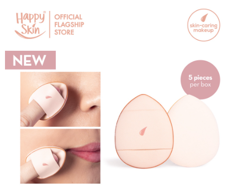 Happy Skin Mini Cushion Puff