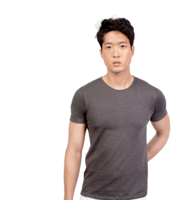 Hanes Slim Fit R/Neck Singles