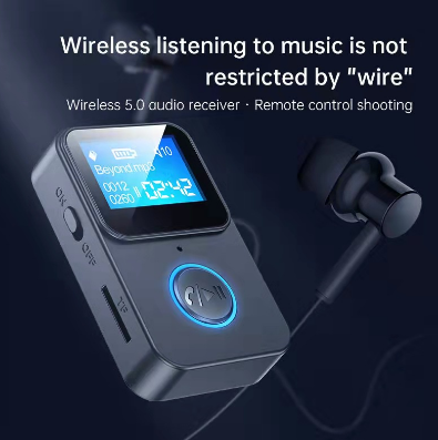 Bluetooth MP3 Player/AUX/Camera Remote Control/sports Walkman/high Fidelity Lossless Music