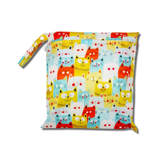 Waterproof and Reusable Baby Diaper Bag Durable Baby Diaper Stroller Handbag 09