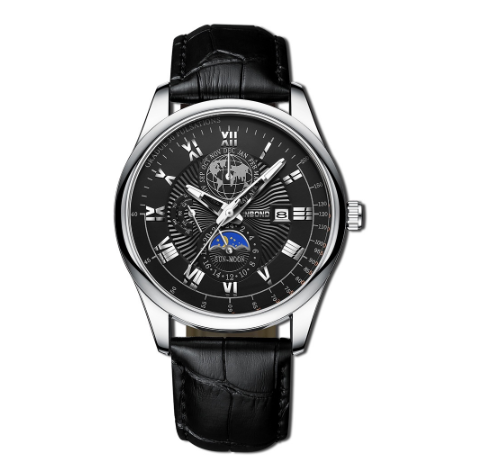 Binbond Original Luxury Watch Fashion Waterproof Luminous Men's Watch Student Trendy Stainless Steel Wrist Watch M8