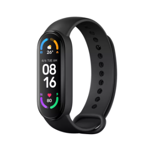 Xiaomi Band 6 Sport Wristband Heart Rate Fitness Tracker Bluetooth 1.56" Amoled Screen Smartwatch