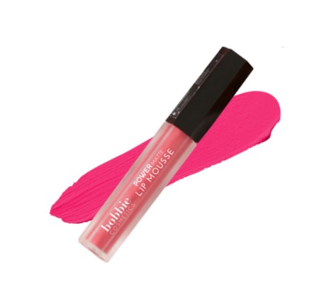 Bobbie Cosmetics Power Matte Lip Mousse 4g in On Fire
