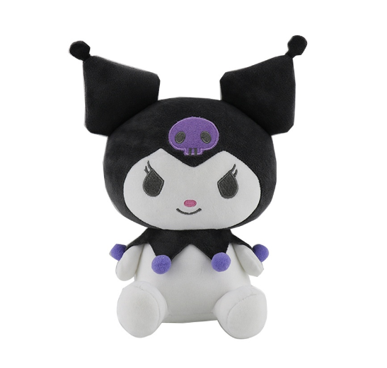 20CM Sanrio Plush Toy 38 Styles Cute Stuffed Dolls HelloKitty Kuromi Melody Cinnamoroll Soft Kawaii Kids Gift K38