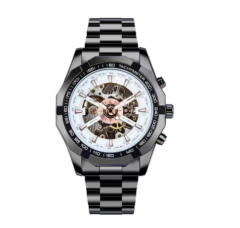 Binbond Original Luxury Men's Watch Fashion Luxury Waterproof Luminous Stainless Steel Men's Watch M0014