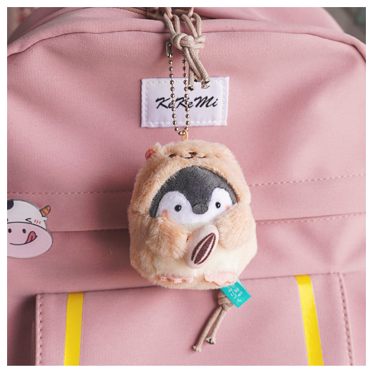 Koi Penguin Plush Doll Small Pendant Bag Pendant Charm Doll Keychain Toy Doll F21