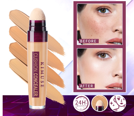 Kimuse  Natural Coverage Cushion Concealer Makeup