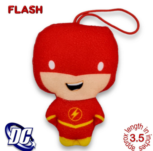 McDo DC Hanging Plushies Bag Charm Stuffed Toys McDO1