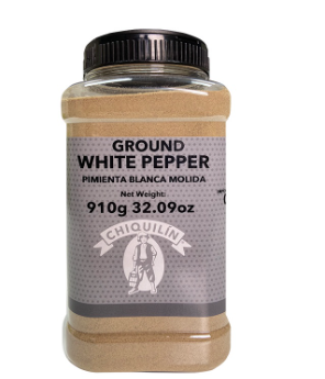 Chiquilin Ground White Pepper 910g