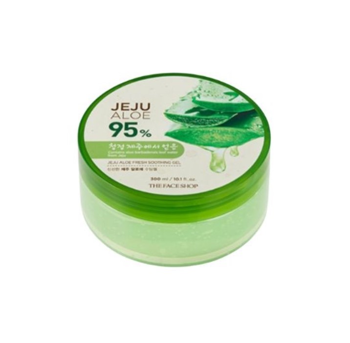 The Face Shop Jeju Aloe Fresh Soothing Gel 95 Percent - 300ML Tub