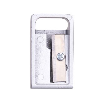 Deli 596 School Supplies - Pencil Sharpener Metal Single (1PC) [7525596]