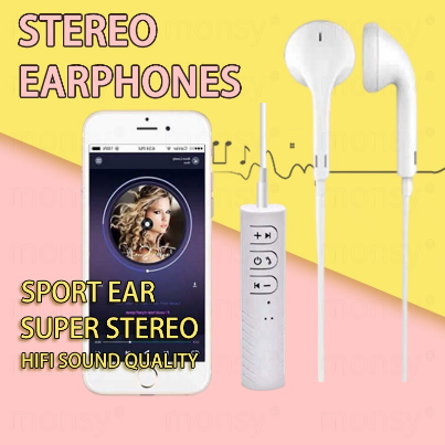 Bluetooth Receiver Car Audio Adapter Jack Headset 3.5mm Audio Converter With Wired Headset