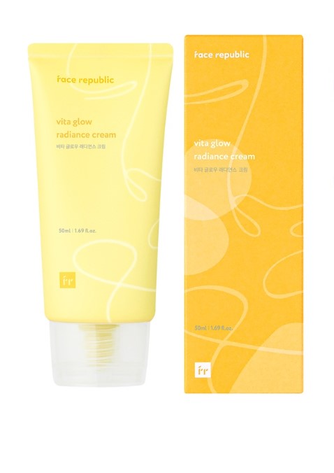 Vita Glow Radiance Cream Dull Skin Brightening Niacinamide 5 Percent Vitamin Complex 50ML