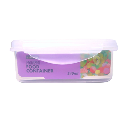 Cuisson Rectangular Airtight Food Container 340ml