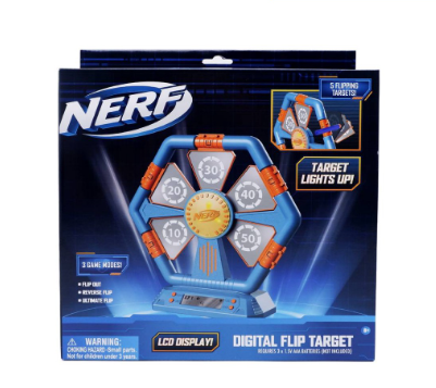 Nerf Flip Digital Target