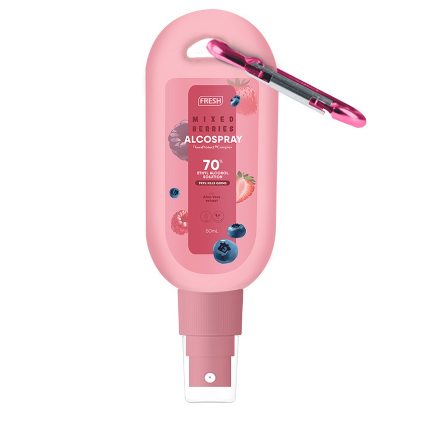 Fresh Mixed Berries Alcospray 50ml