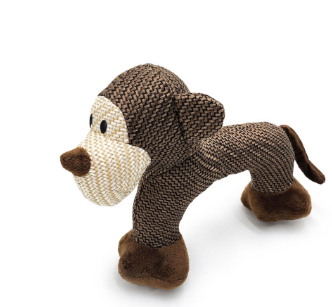 [GWP] Dr Shiba Squeaky Toy - Papa Monkey