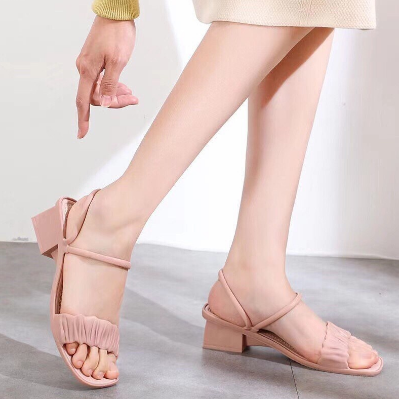 VITA 2in1 Jelly Heels Sandals For Women(standard size)