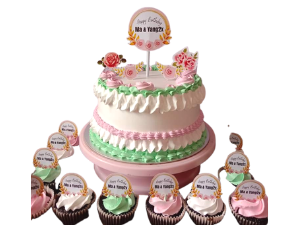 ❤️  1-Tier Theme Cake (Chocolate Moist Cake)  ❤️