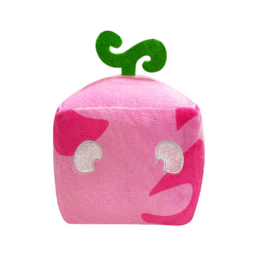 Blox Fruits Plush Toy Cartoon Adventure Game Soft Stuffed Doll Cute Home Decor Fruit Pillow for Friend Birthday Christmas 14