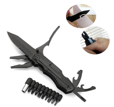 Camping Tools EDC Camping Hiking Tool Folding Hiking tool