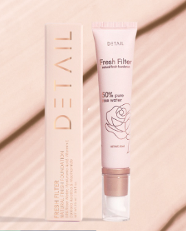 Detail Cosmetics Fresh Filter in Almond 15ML