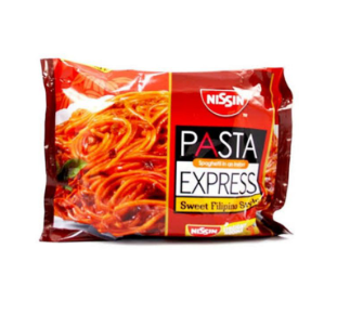 Nissin Pasta Express Sweet Filipino Style 60g