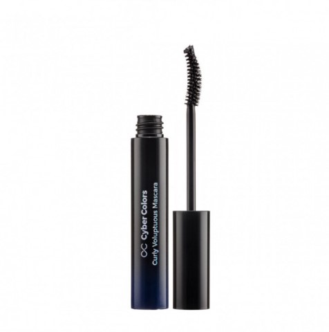 Cyber Colors Curly Voluptuous Mascara Black 9.5g