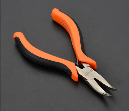 Harden 560146 6" Bent Nose Plier Classic Multi Function Tools Functional Pliers Chrome