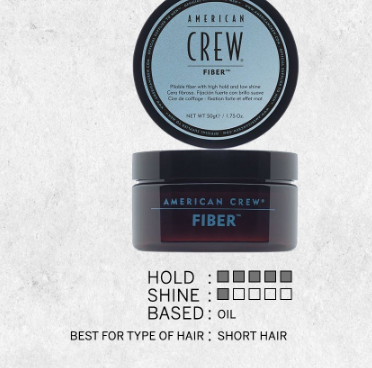 American Crew Classic Fiber 50g (TRAVEL SIZE)