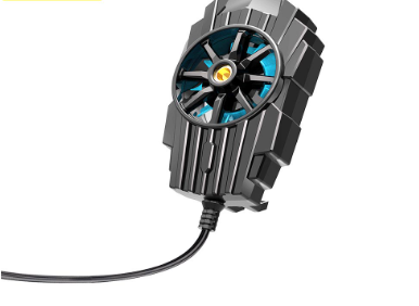 Awei X31 Gaming Cooler Portable Mobile Phone Stand Radiator Cooling Fan For Mobile Phones Holder Fan