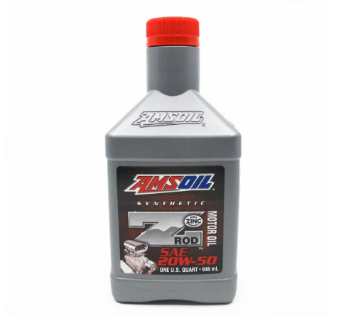 AMSOIL 20W50 Z-Rod Engine Oil Fully Synthetic (1 Quart)