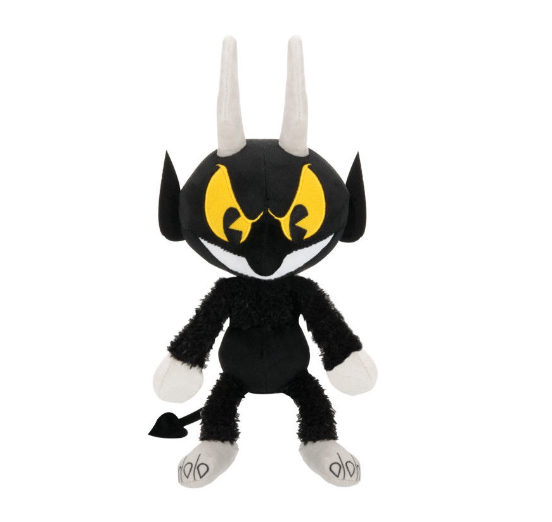 32cm Cuphead Plush Toys Mugman The Chalice Soft Plush Stuffed Toys Cute Cartoon For Kid Christmas Gifts S19