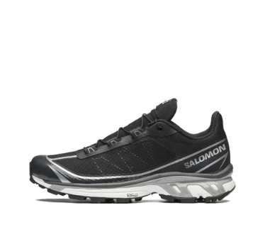 【Authentic】SALOMON XT-6 FT Low Top Thickness unning Shoes Unisex White, black, and gray 417426