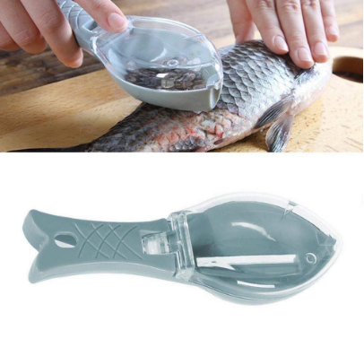 ENC Fish Scale Skin Scraper Remover Kitchen Tool