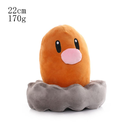 Anime Pokemon Pikachues Venusaur Bulbasaur Toys Cartoon Plush Doll AP31