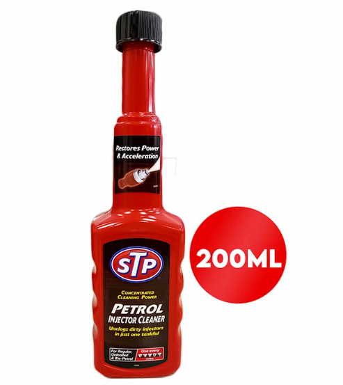 STP Petrol Injector Cleaner 200ml