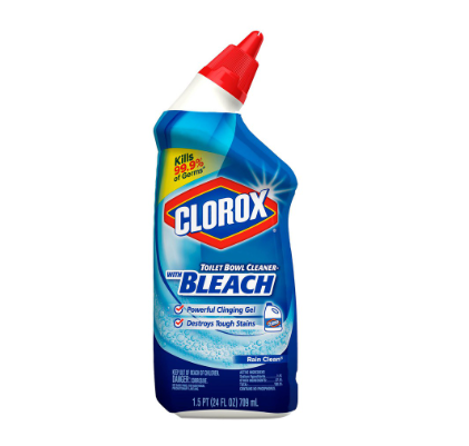 Clorox Toilet Bowl Cleaner Rain Clean 709ml