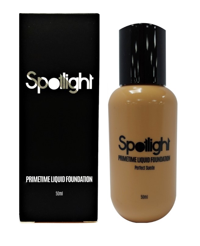Spotlight Primetime Liquid Foundation Perfect Suede 50ML