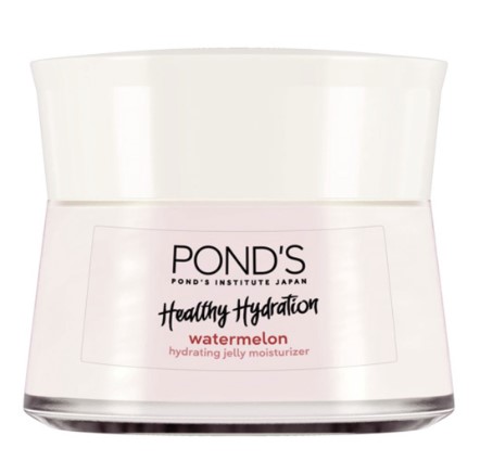 Ponds Watermelon Jelly Moisturizer with Vitamin E for Hydrated Skin 50G