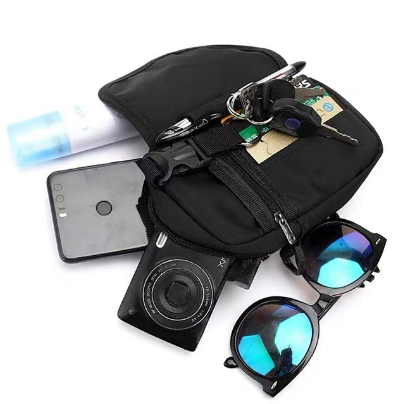 HH Fashion Men's Cross Bag Unisex Bag Belt Bag For Men Kroean Style Phone bag Messenger bag