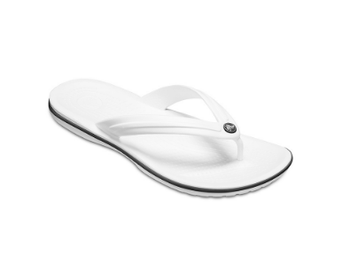 Crocs Crocband Flip in White