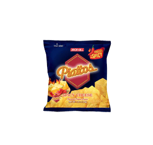 Piattos Spicy Cheese 85g