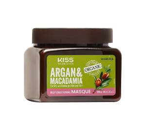 Kiss Colors & Care Argan & Macadamia Deep Conditioning Masque