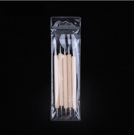 SeamiArt Stainless Steel Ball Nib Pen 5PCS Set