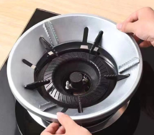 General Purpose Square Gas Stove Windproof Cover Gas Stove Windproof Cover Stove Shelf