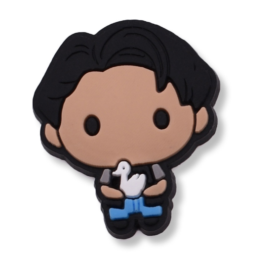 Cartoon Friends Mirror Crocs Jibbits Pins Cat Sofa Jibits Charm Jibitz Crocks for Men Shoe Charms Shoes Accessories Decoration f14