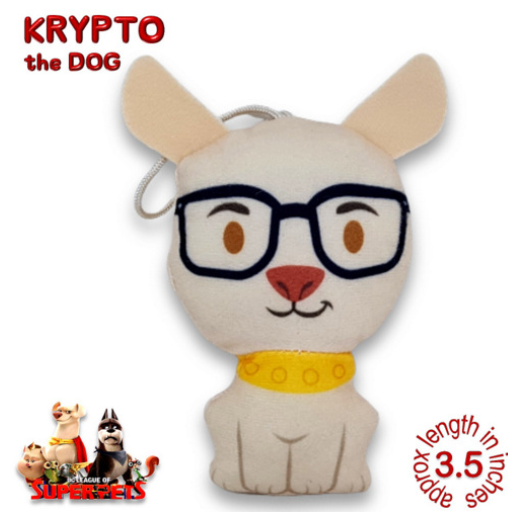 McDo DC Hanging Plushies Bag Charm Stuffed Toys McDO6