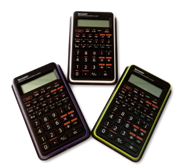 Sharp Scientific Calculators 146 Functions EL-501T